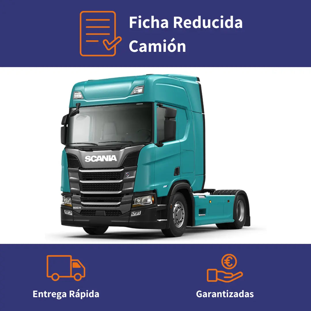 Ficha Reducida Camión