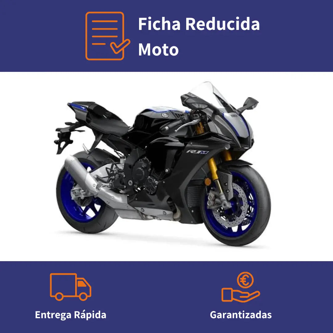 Ficha Reducida Moto