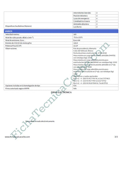 Ficha Reducida furgoneta 3