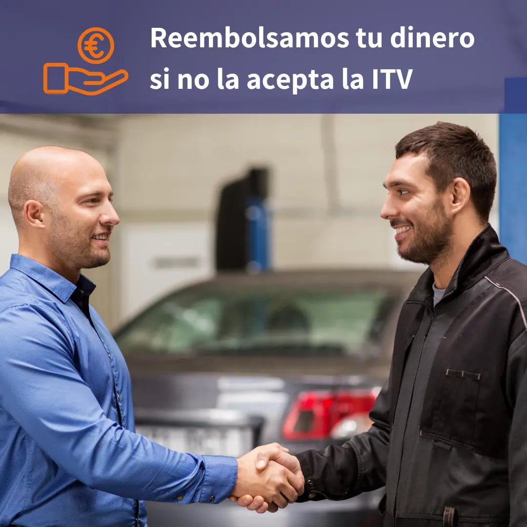 Ficha reducida autocaravana garantia ITV