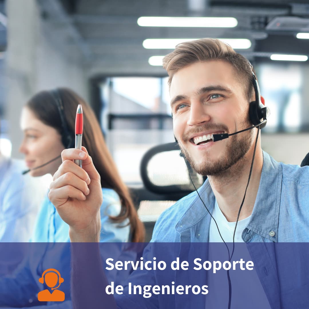 ficha reducida coche soporte ingenieros